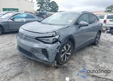 2023 Volkswagen Id.4 Pro from USA, damaged, VIN 1V2CMPE83PC012238